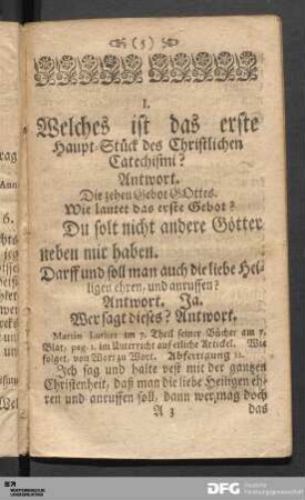 Die zehen Gebot Gottes.