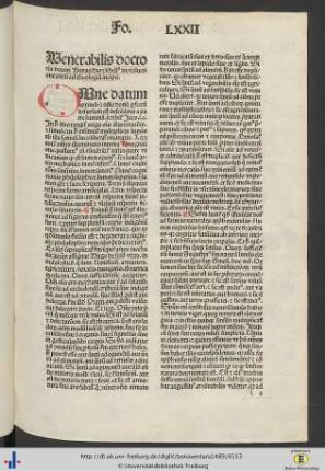 De reductione artium ad theologiam