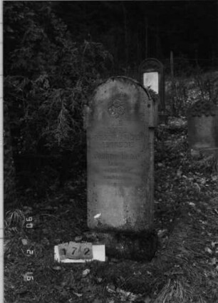 Grabstein 172