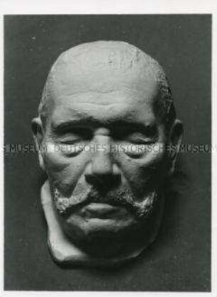 Totenmaske Generalfeldmarschalls von Hindenburg