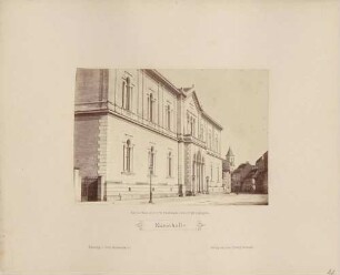 Kunsthalle in Karlsruhe