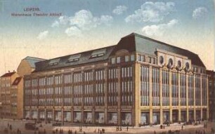 Leipzig: Warenhaus Theodor Althoff