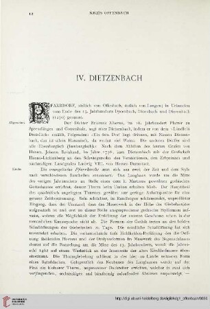 ⟦Dietzenbach⟧