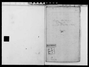 Ehevertrag zwischen Landgräfin Luise Christine, Tochter des Landgrafen Georg II., und Graf Christoph Ludwig v. Stolberg (Abschrift)