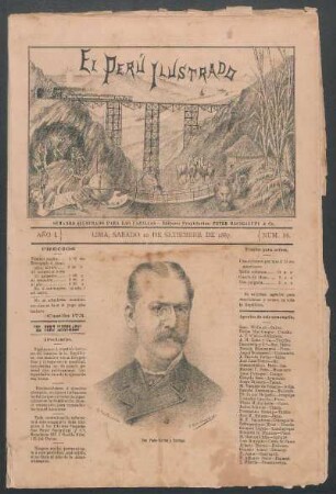[Retrato de] Don Pedro Correa y Santiago.