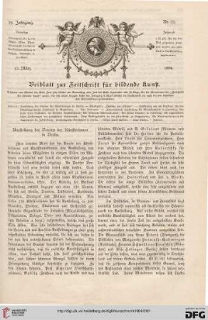 Heft 22 (13. März 1884)