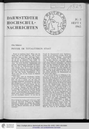 Heft 1 - 1965