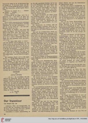 Der Ingenieur