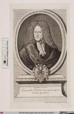 Bildnis Ferdinand Christoph Harpprecht