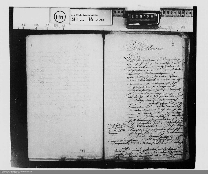 Heimfall der in den Nassau-Dillenburger Landen stehenden Aktivlehen