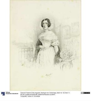 Auguste, Herzogin von Cambridge