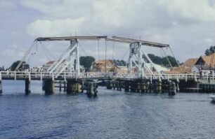 Ryckbrücke in Greifswald-Wieck
