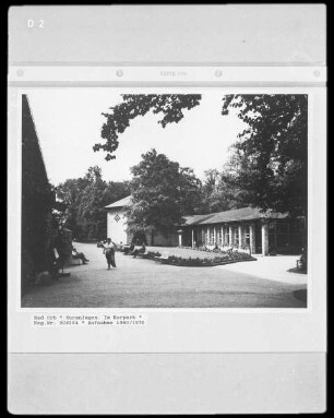 Kurpark Teich