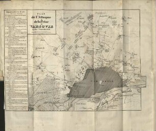 Plan de l'Attaque et de la Prise de Varsovie les 6 et 7 September 1831