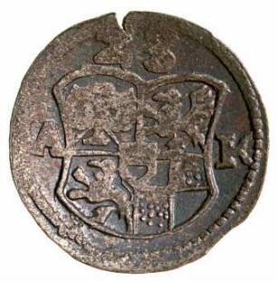Münze, Pfennig, 1623