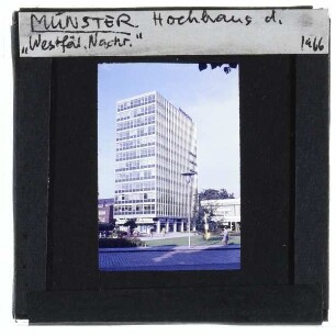 Münster, Iduna-Hochhaus,Münster, Servatiiplatz