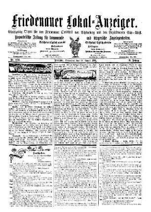 Nr. 186, 10.08.1901
