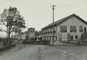 Grimma-Hohnstädt, Steinbruch am Hengstberg, Porphyrbruch, Belegschaftshaus