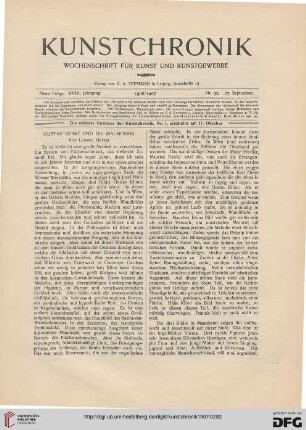Heft 33 (27. September 1907)