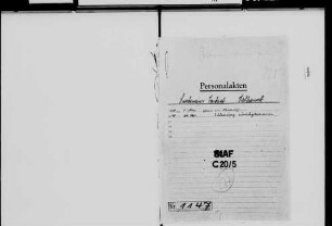 Lindemann, Tankred Armin; Justizsekretär; geb.5.11.1888 in Radolfzell