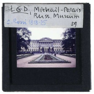 St. Petersburg, Michailowski-Palast