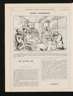 Scénes Parisiennes