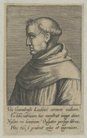 Bildnis des Ludoici Granatensis