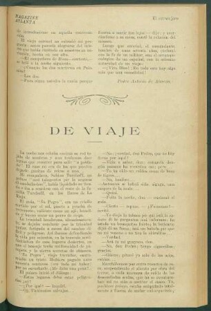 De viaje