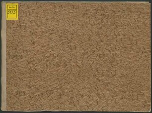 33 Keyboard pieces - BSB Mus.ms. 3173 : [inside front by later hand with pencil: "Hörmann"]