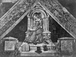 Ausmalung der Cappella Baglioni — Sibyllen
