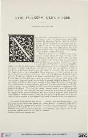 7: Marco Palmezzano e le sue opere, [3]