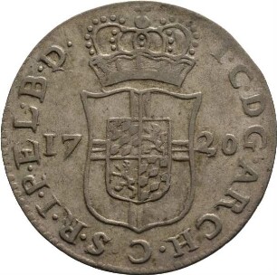 Münze, 1/12 Taler, 1720