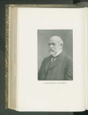 Landesökonomierat Otto Beseler.