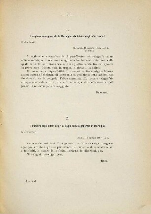 Documenti diplomatici concernenti : Atti Parlamentari. Camera dei Deputati, 51