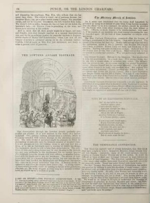 The Lowther Arcade blockade