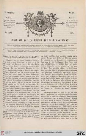 Heft 27 (16. April 1875)