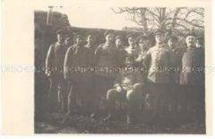 Gruppe Soldaten