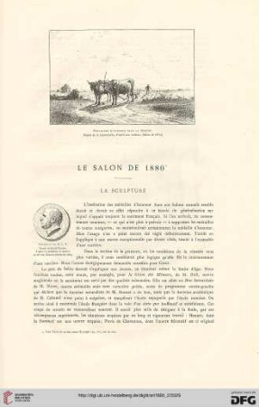 6: Le Salon de 1880, [5], La sculpture