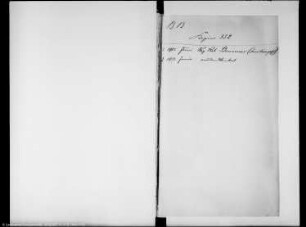 Konfirmationsbuch König Friedrich II. enthaltend alle von der Königlichen Regierung erteilten Konfirmationen und Ratifikationen über Obligationen, Zessionen, Kaufkontrakte, Ehestiftungen, Erbvergleiche, Adjudikationsbescheide etc.