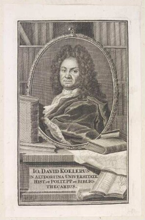 Bildnis des Io. David Koelerus