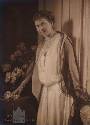 Doorn. Bildnis Hermine (Gattin Wilhelm II.)