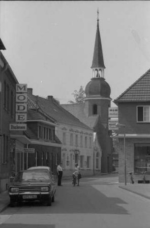 Bislich: Dorfkirche [evangelische Kirche] in der Gasse