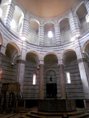 Pisa: Baptisterium