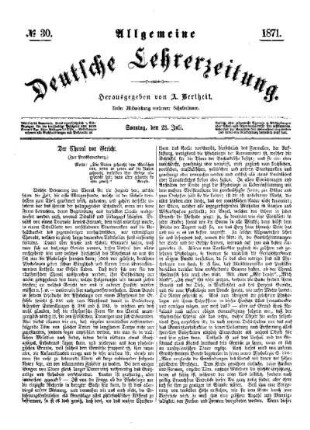 Der Choral vor Gericht