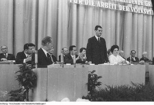 Dresden. Gerhard Schill, Wahl und Antritt als Oberbürgermeister von Dresden, 1965