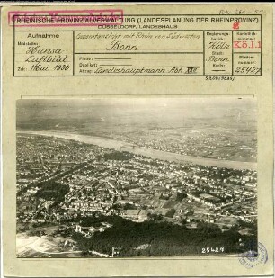 Bonn, Gesamtansicht