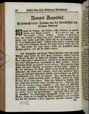 Zweytes Hauptstück.