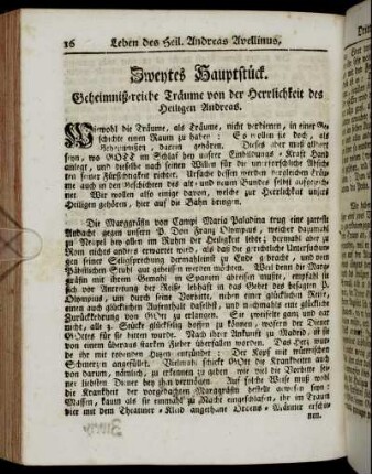 Zweytes Hauptstück.