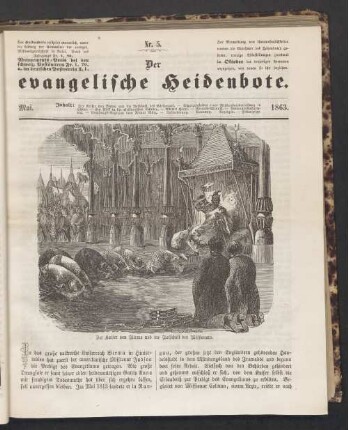 Nr. 5. Mai. 1863
