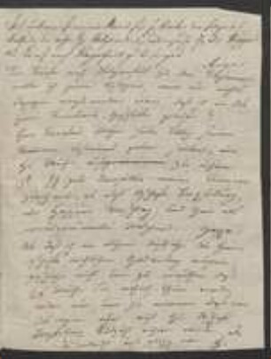 Brief von David Heinrich Hoppe und Kaspar von Sternberg